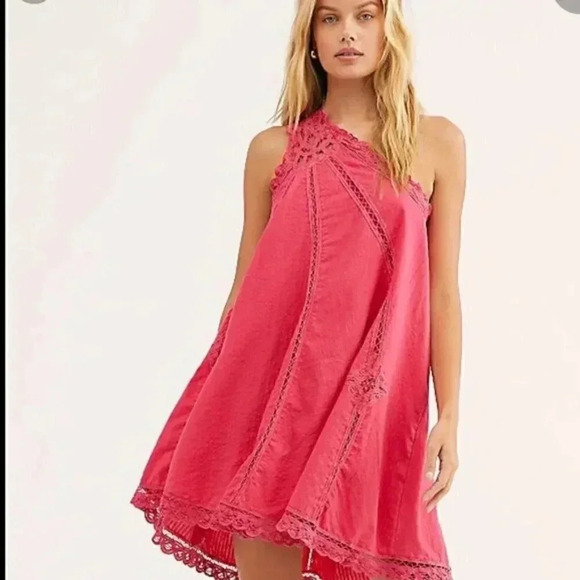FREE PEOPLE BILLIE DRESS - Picture 1 of 3